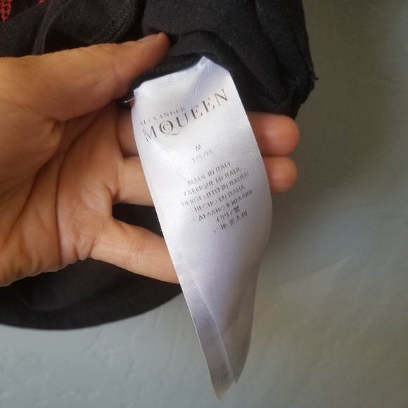 Alexander Mcqueen Prince of Whales skull tee - Picture 4 of 6